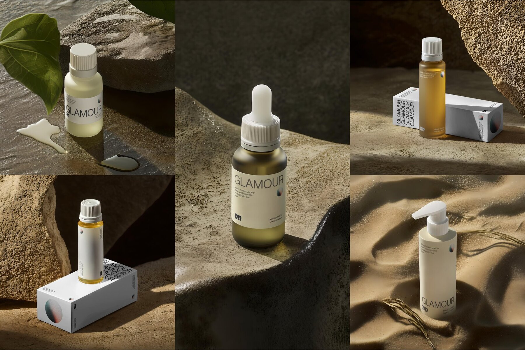 17 Glamour Season Mockups Bundle 6