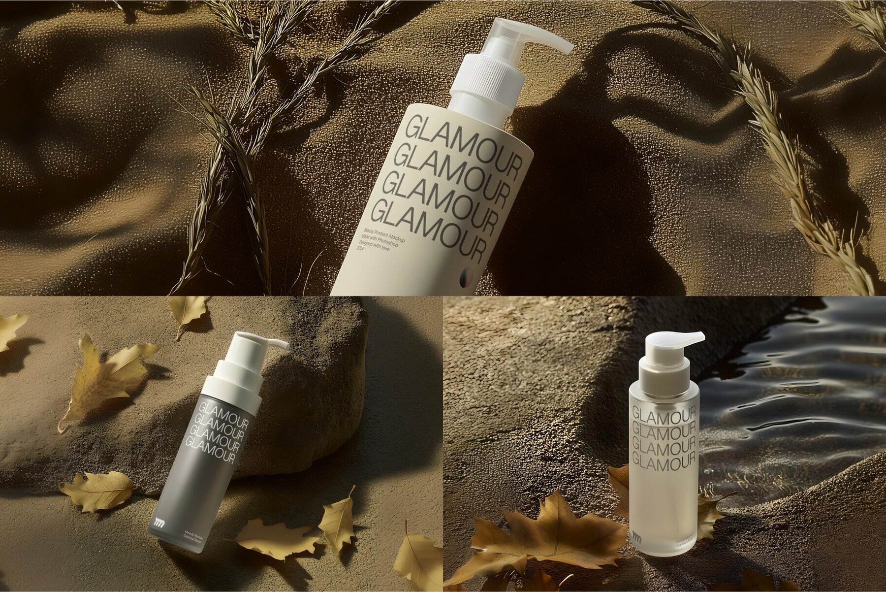 17 Glamour Season Mockups Bundle 7