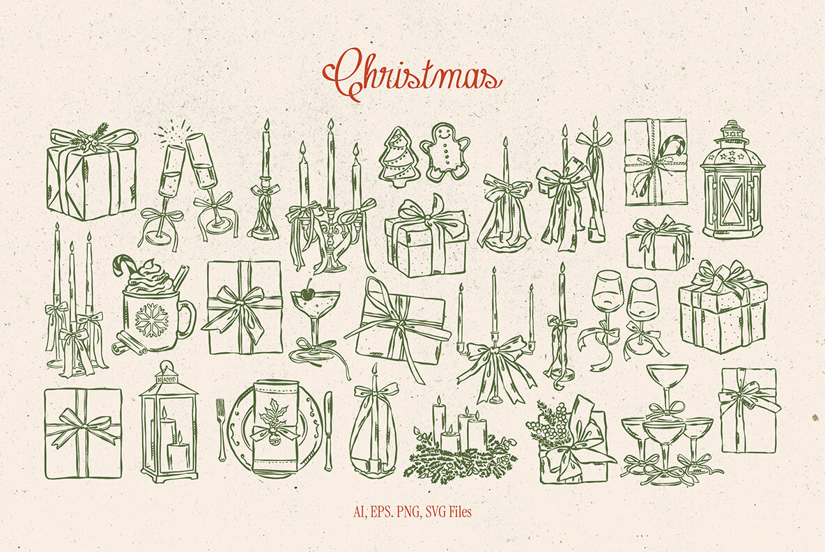 Christmas Illustrations 5