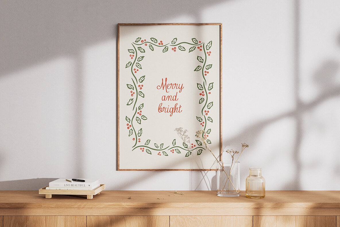 Christmas Illustrations 6