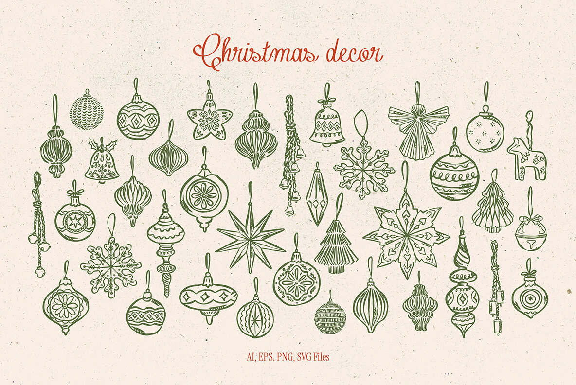 Christmas Illustrations 7