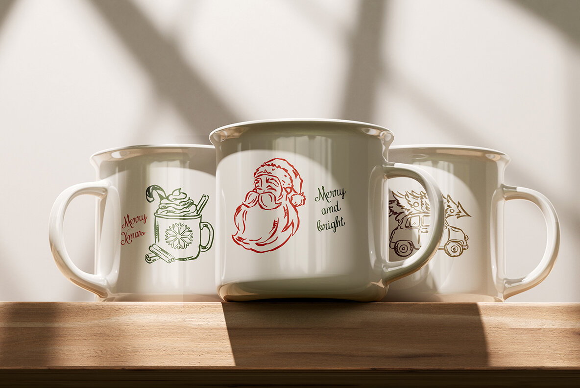 Christmas Illustrations 8