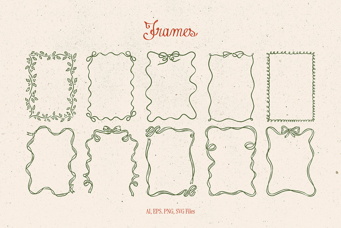 Christmas Illustrations 11