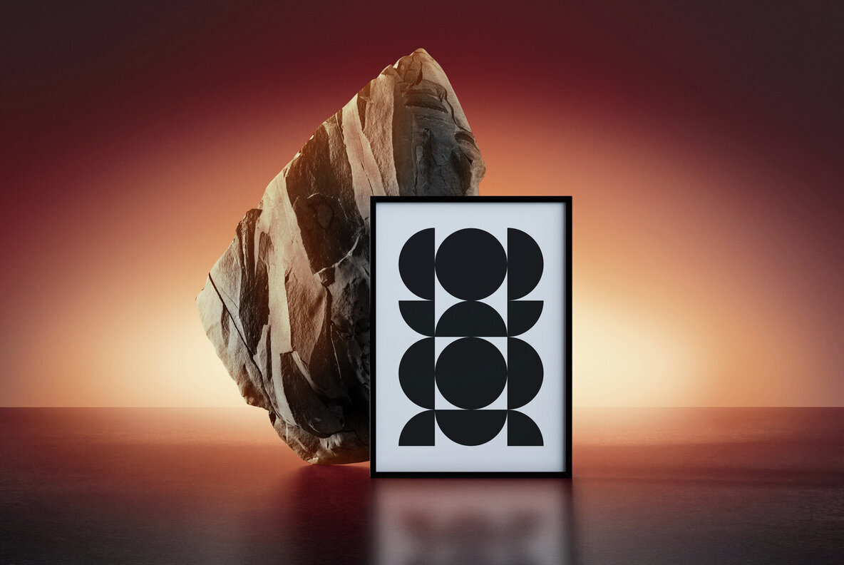 Framed Poster Mockup 1