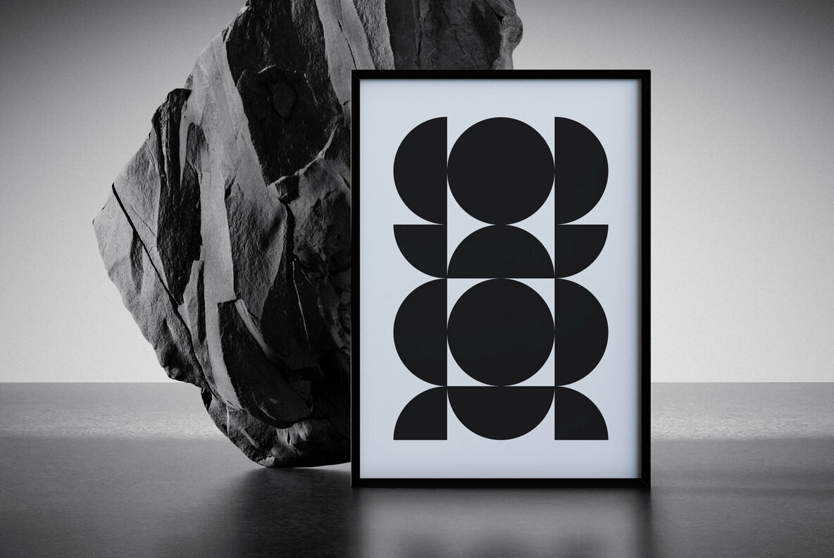 Framed Poster Mockup 2