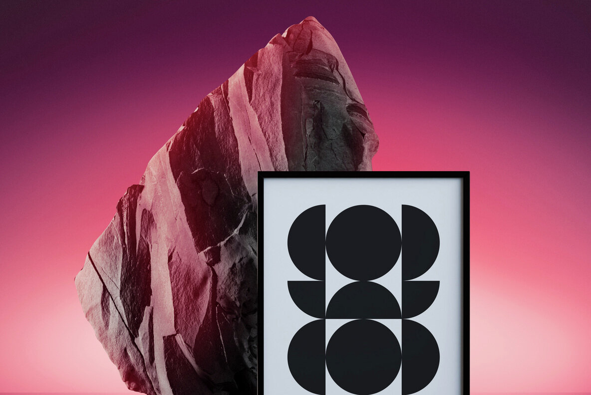 Framed Poster Mockup 4