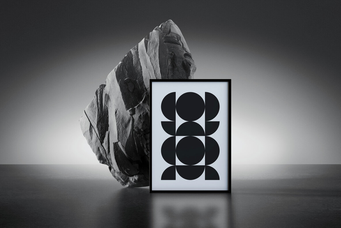 Framed Poster Mockup 5