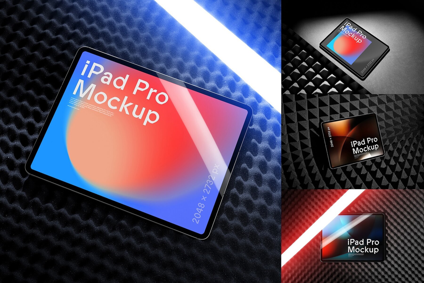 iPad Pro Mockups   SGNL Series 1