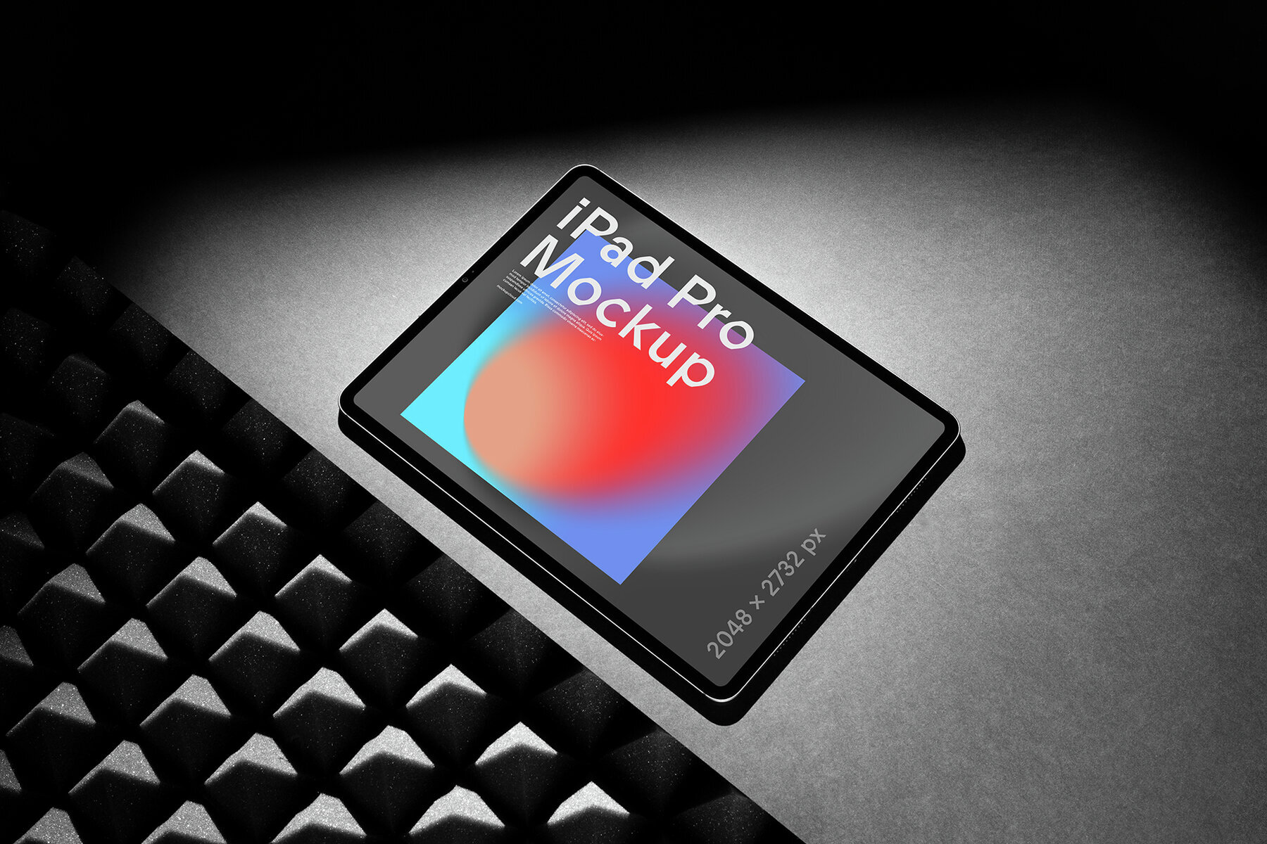 iPad Pro Mockups   SGNL Series 3