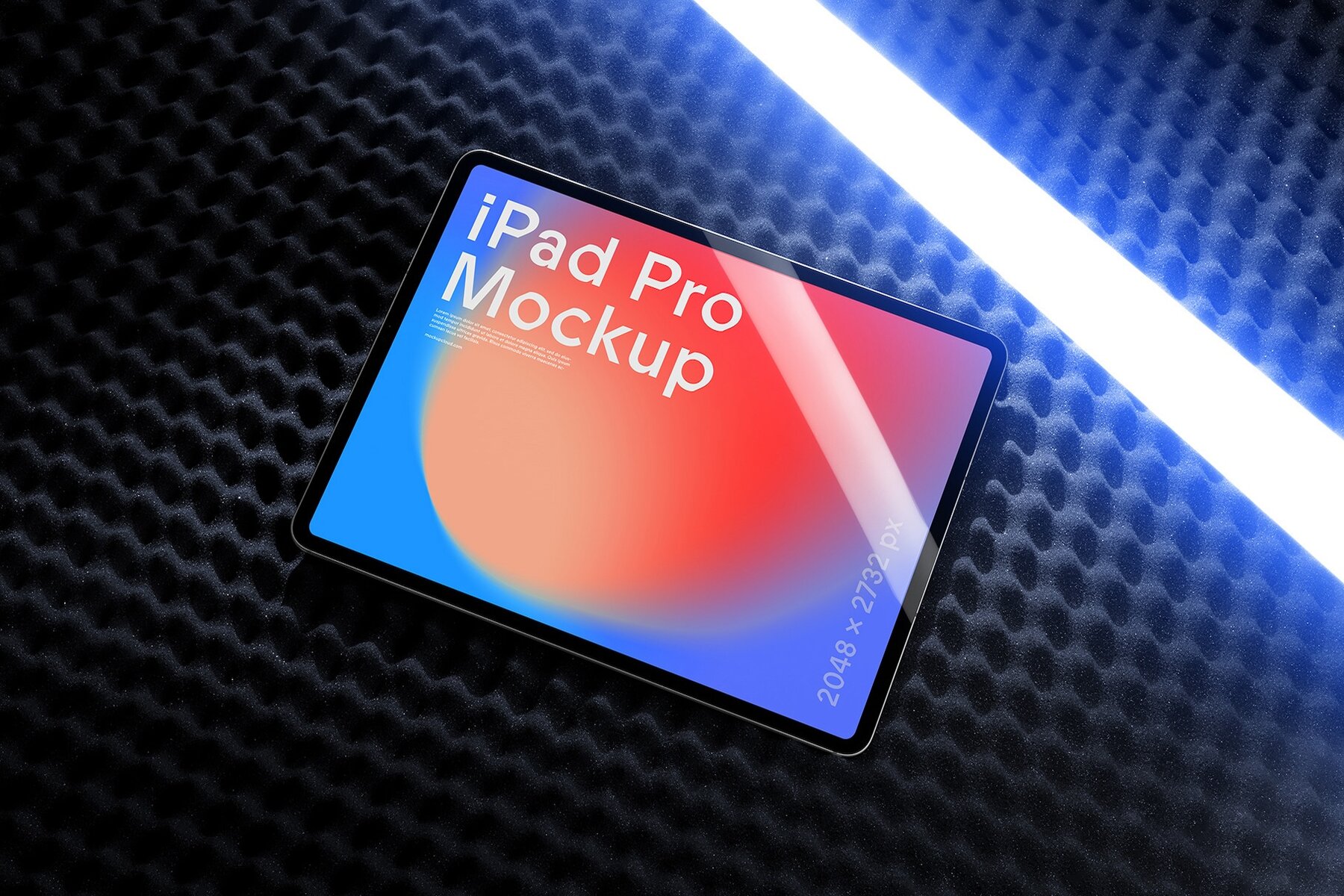 iPad Pro Mockups   SGNL Series 4