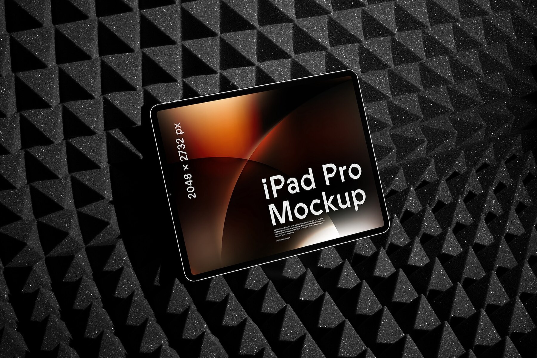 iPad Pro Mockups   SGNL Series 11