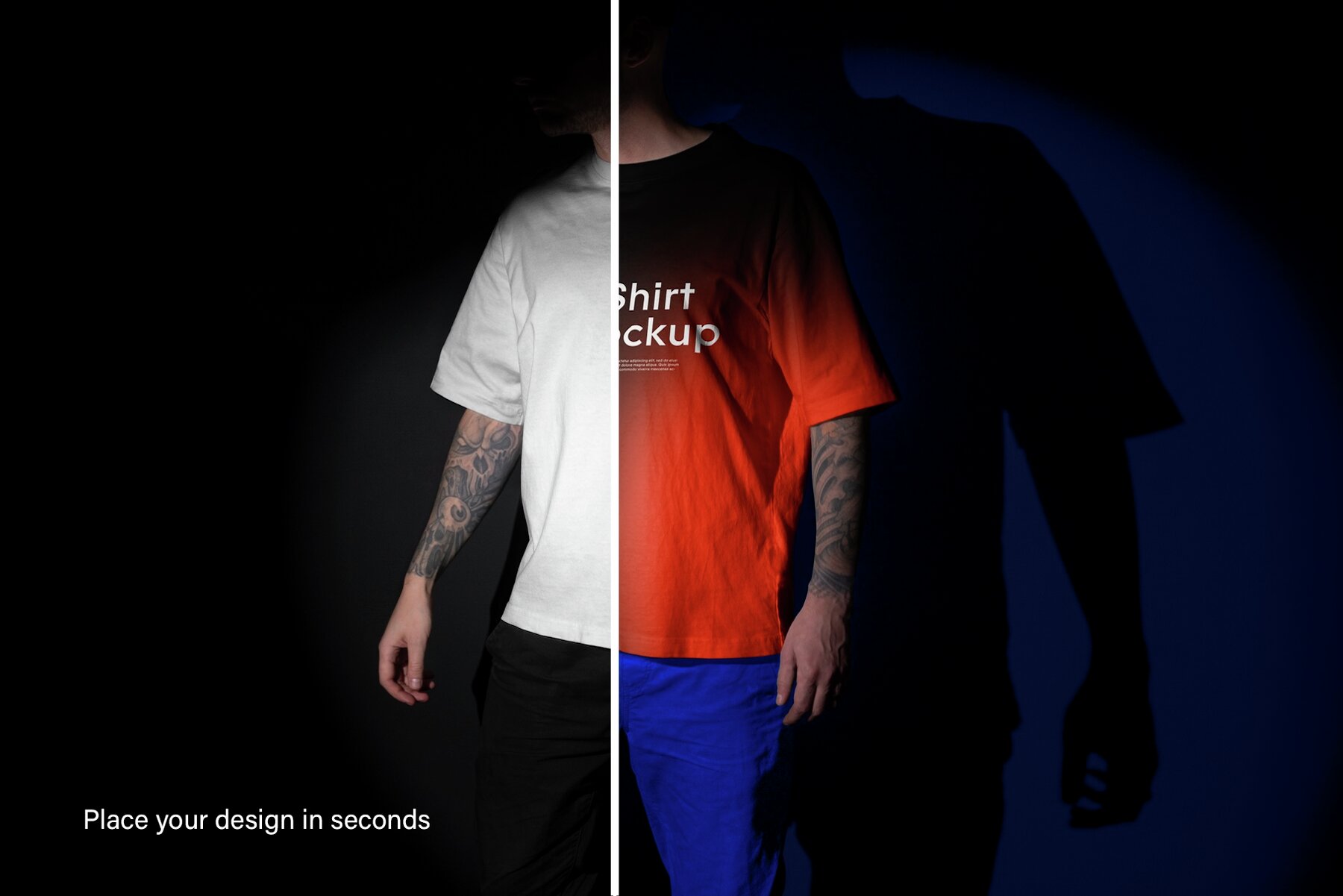 T Shirt Mockups   SGNL Series 8