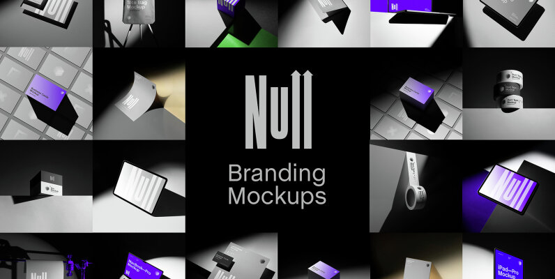 Null Branding Mockups Bundle