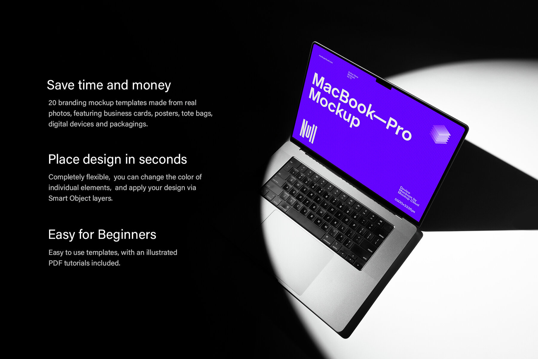 Null Branding Mockups Bundle 3