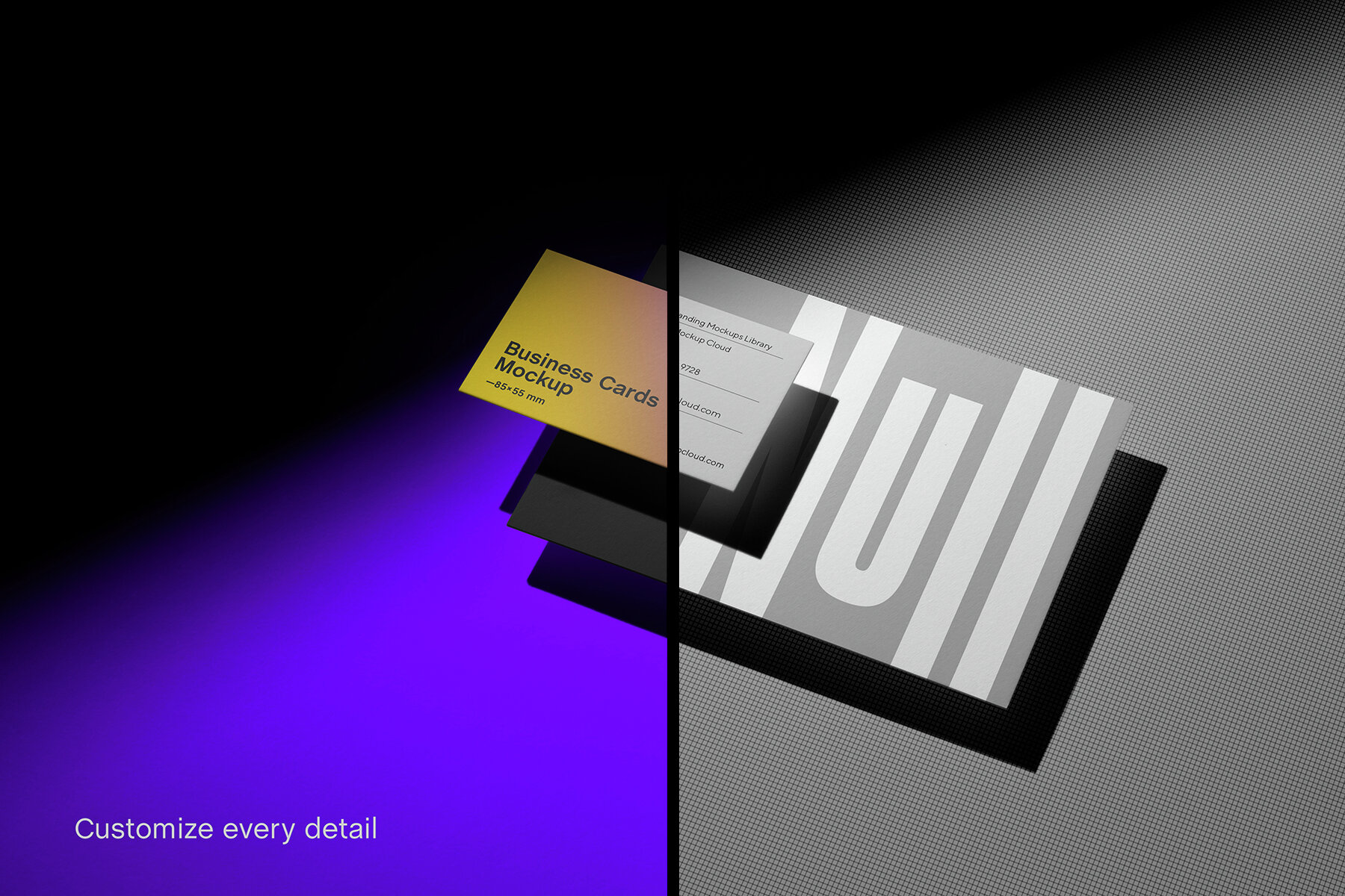 Null Branding Mockups Bundle 4