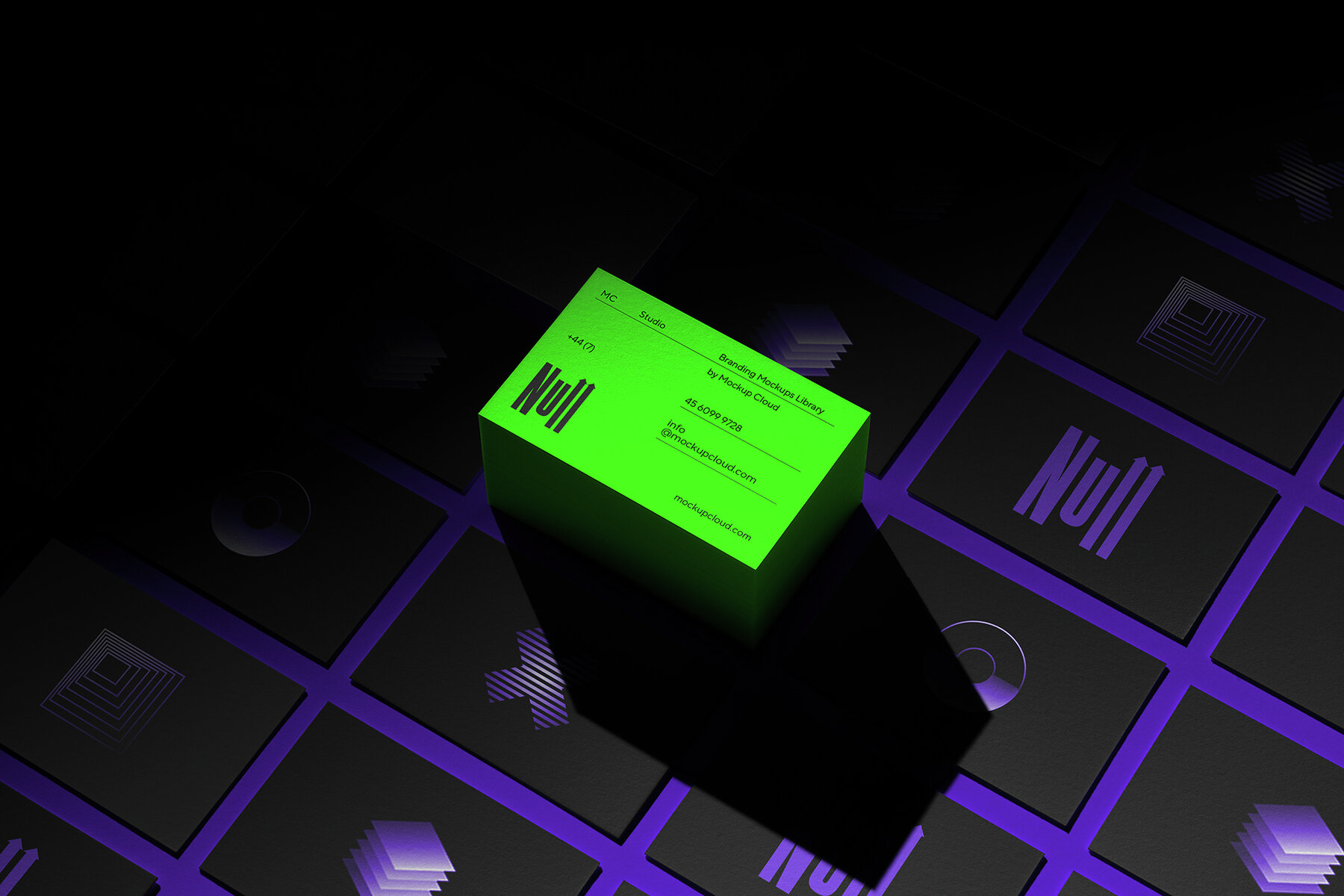 Null Branding Mockups Bundle 9