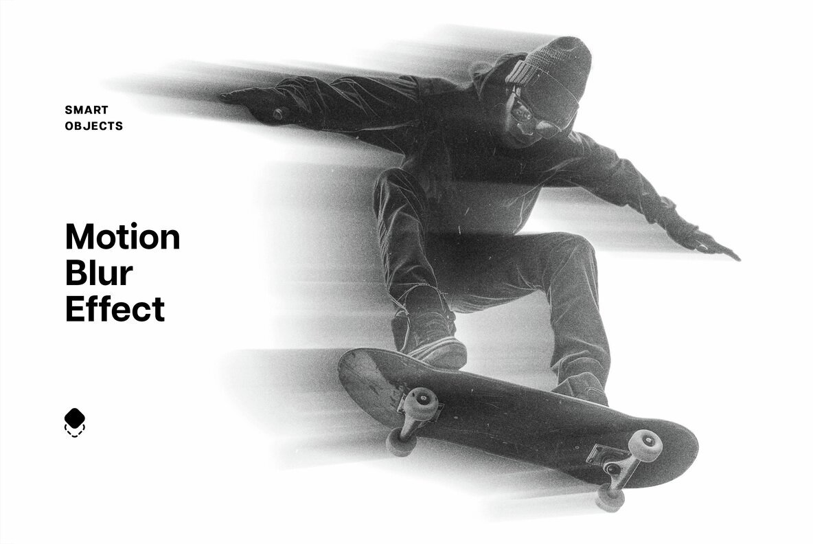 Grain Motion Blur Effect 1