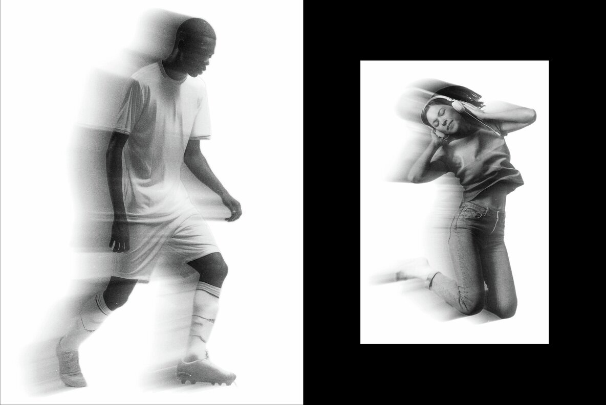 Grain Motion Blur Effect 3