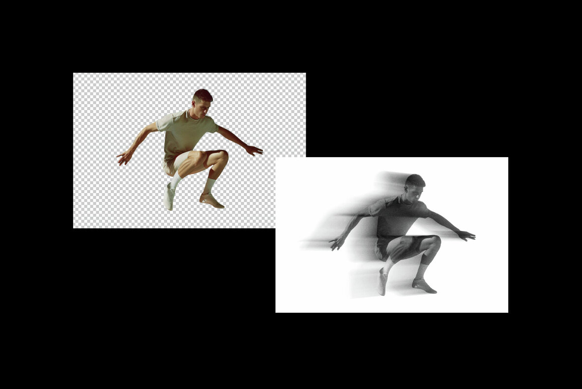 Grain Motion Blur Effect 4