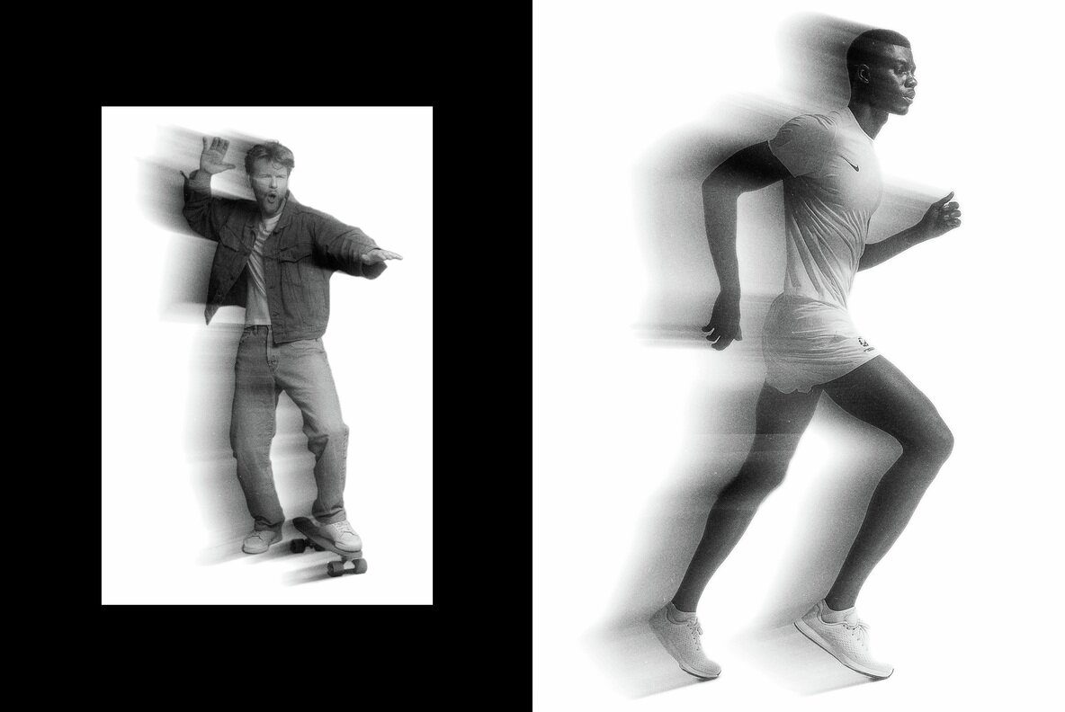 Grain Motion Blur Effect 6