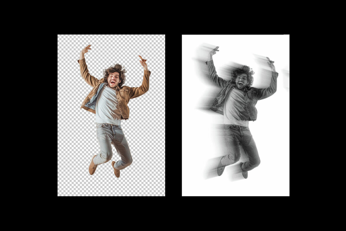 Grain Motion Blur Effect 7