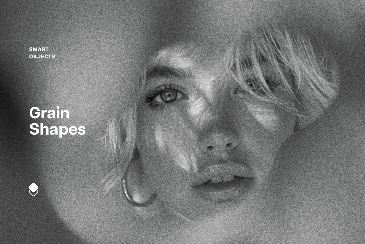 Grain Shapes Photo Effect 1