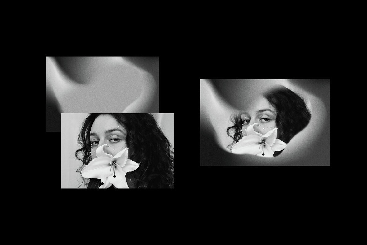 Grain Shapes Photo Effect 3