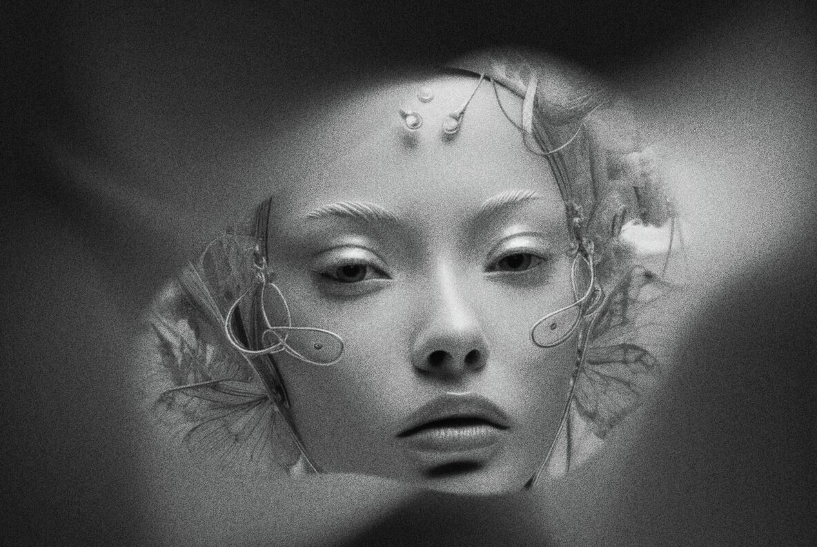 Grain Shapes Photo Effect 4