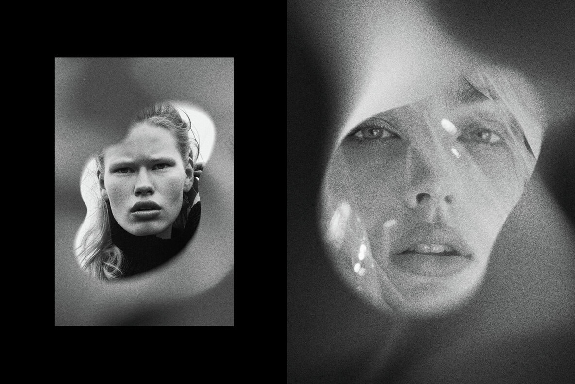 Grain Shapes Photo Effect 7