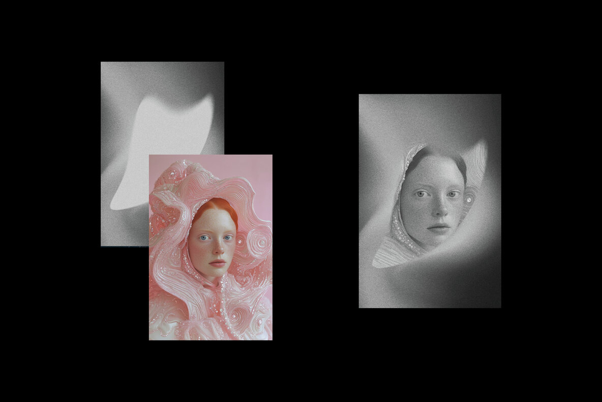 Grain Shapes Photo Effect 10