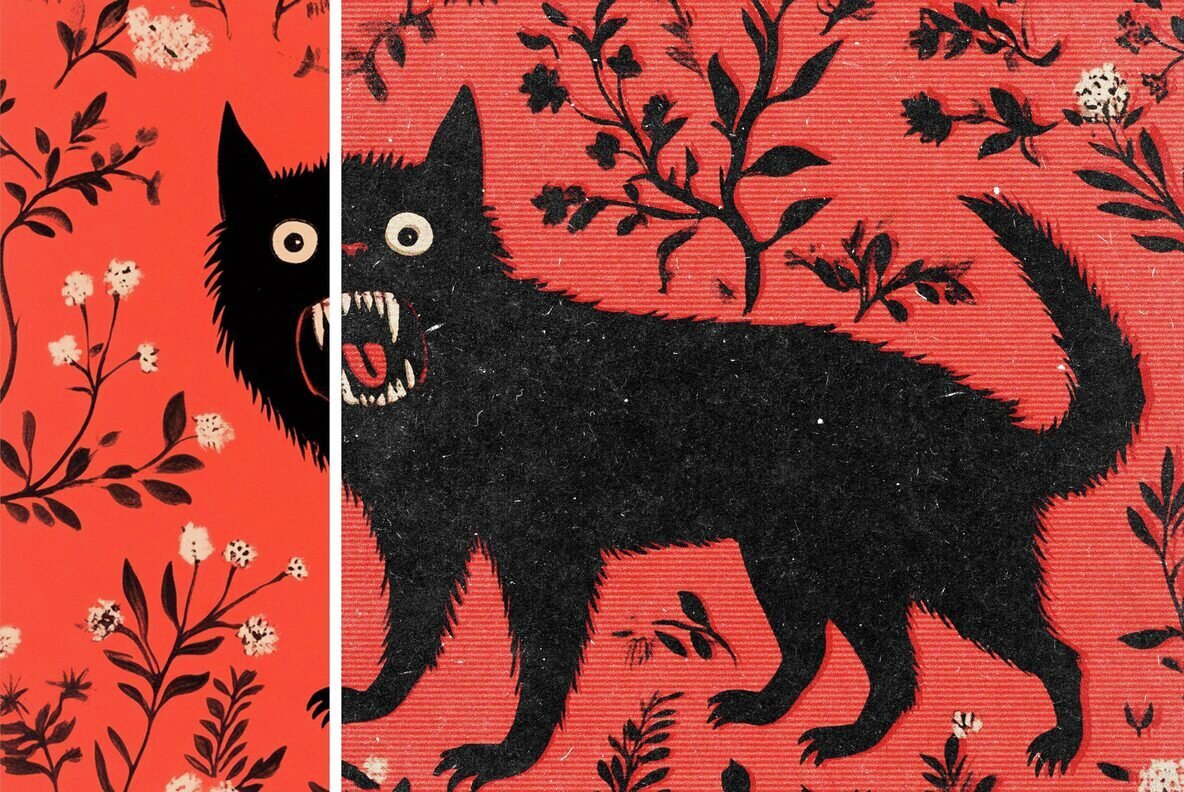 Old Screen Print Effect 3