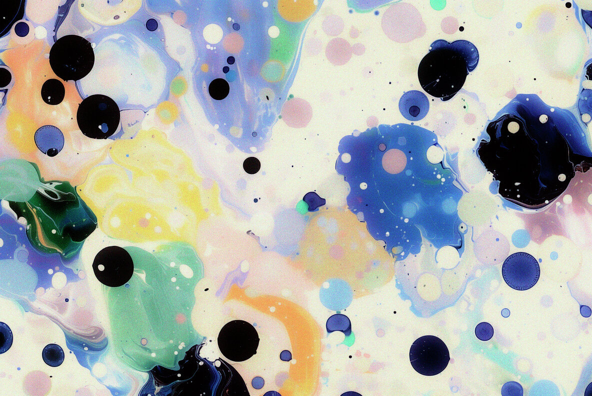 Oil and Water Abstract Backgrounds 3