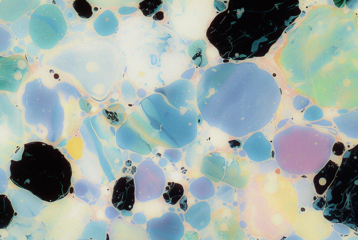 Oil and Water Abstract Backgrounds 4