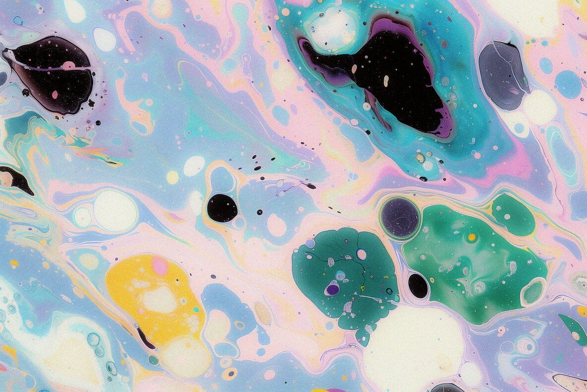 Oil and Water Abstract Backgrounds 5