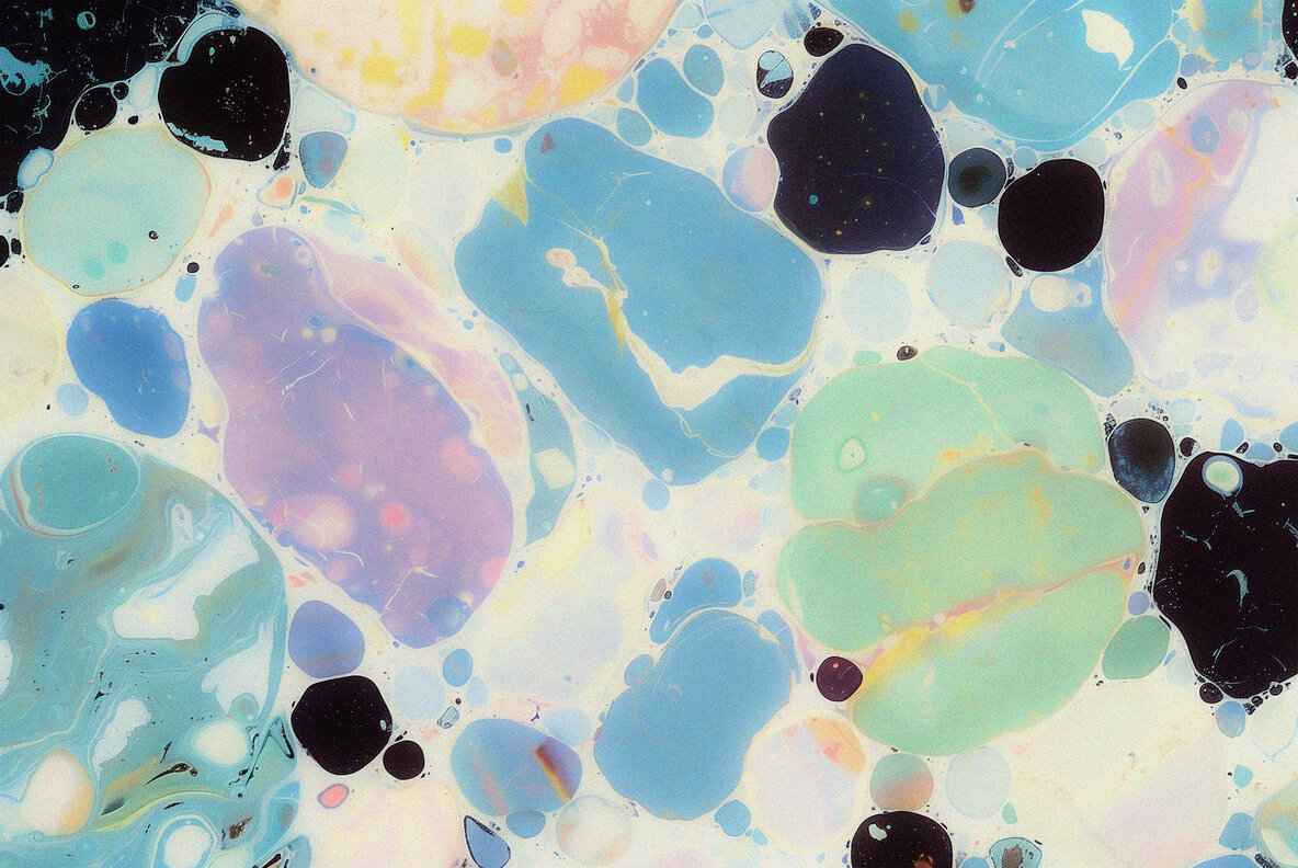 Oil and Water Abstract Backgrounds 6