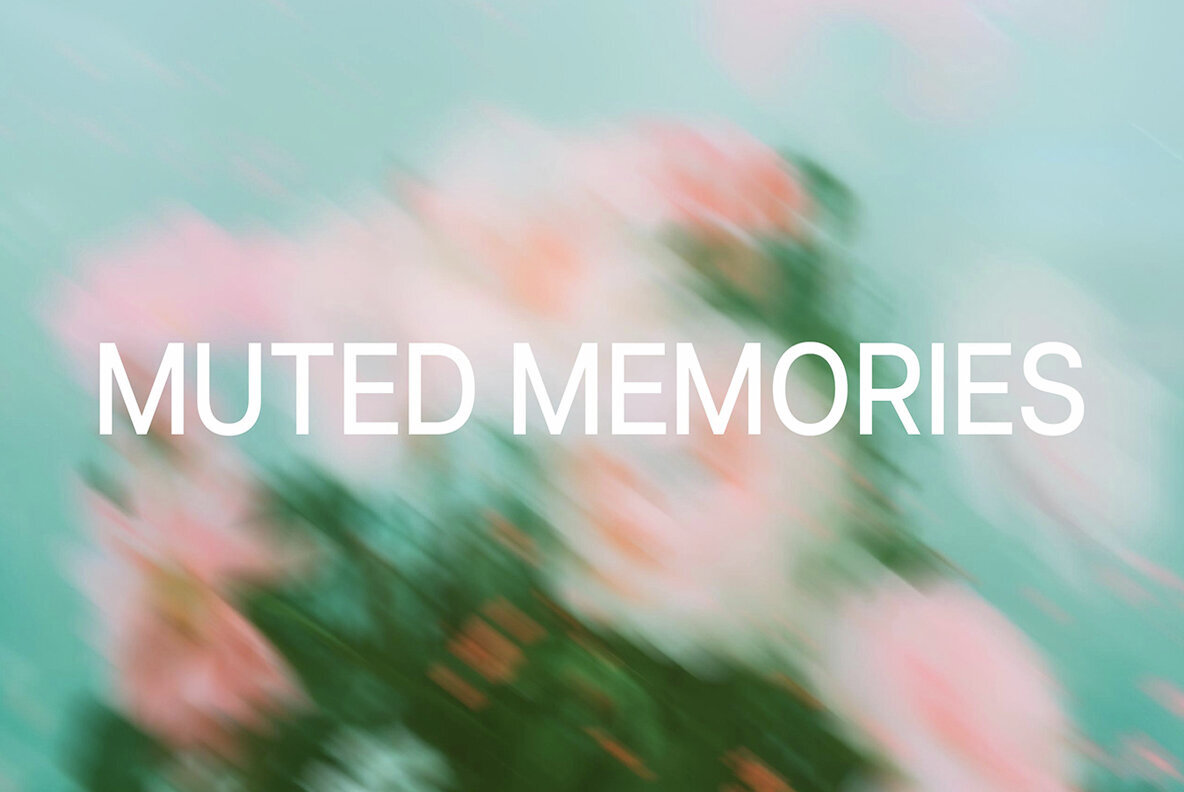 Muted Memories Abstract Backgrounds 1