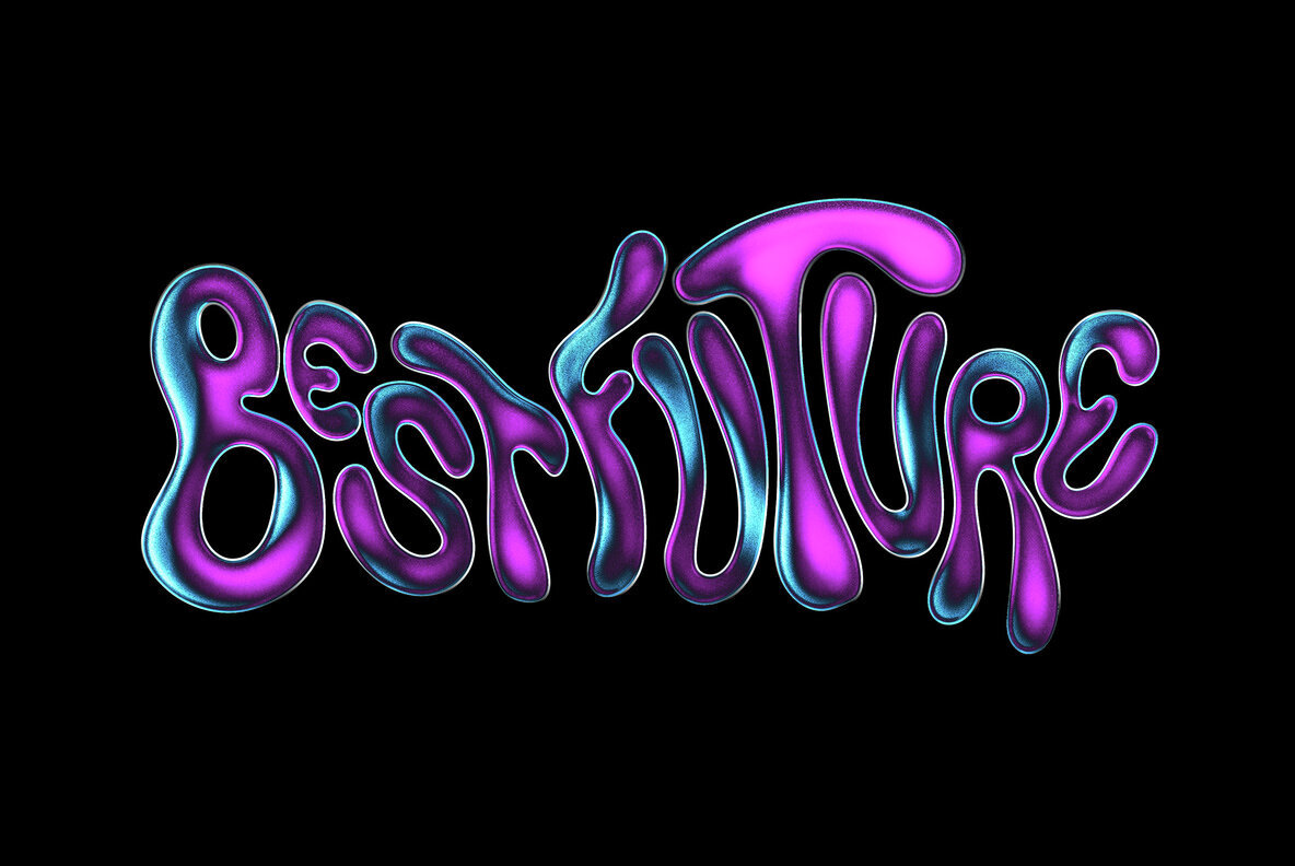 Trippy Glitter Effect 2