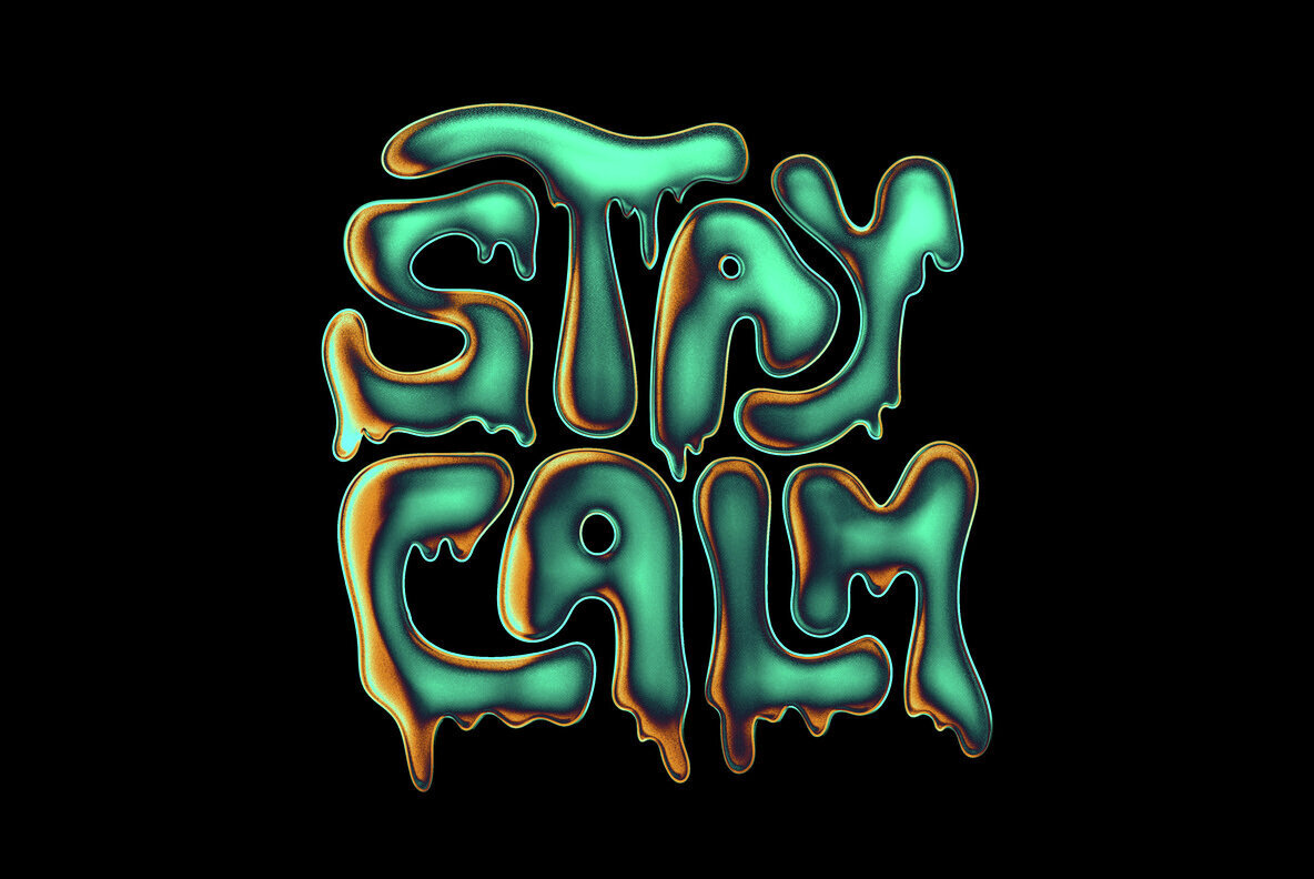 Trippy Glitter Effect 3