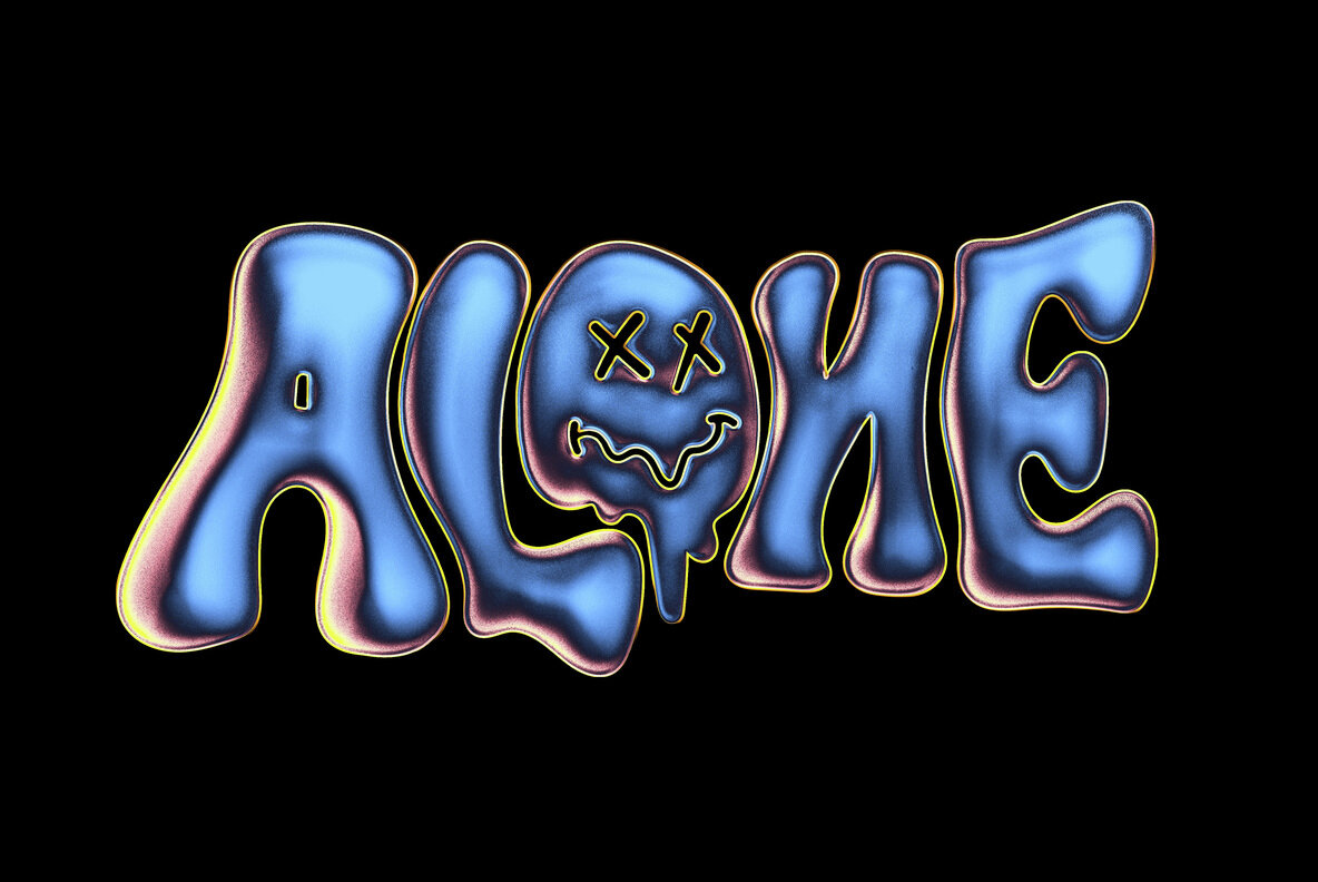 Trippy Glitter Effect 4