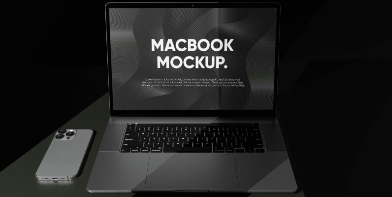 Stunning MacBook Mockup