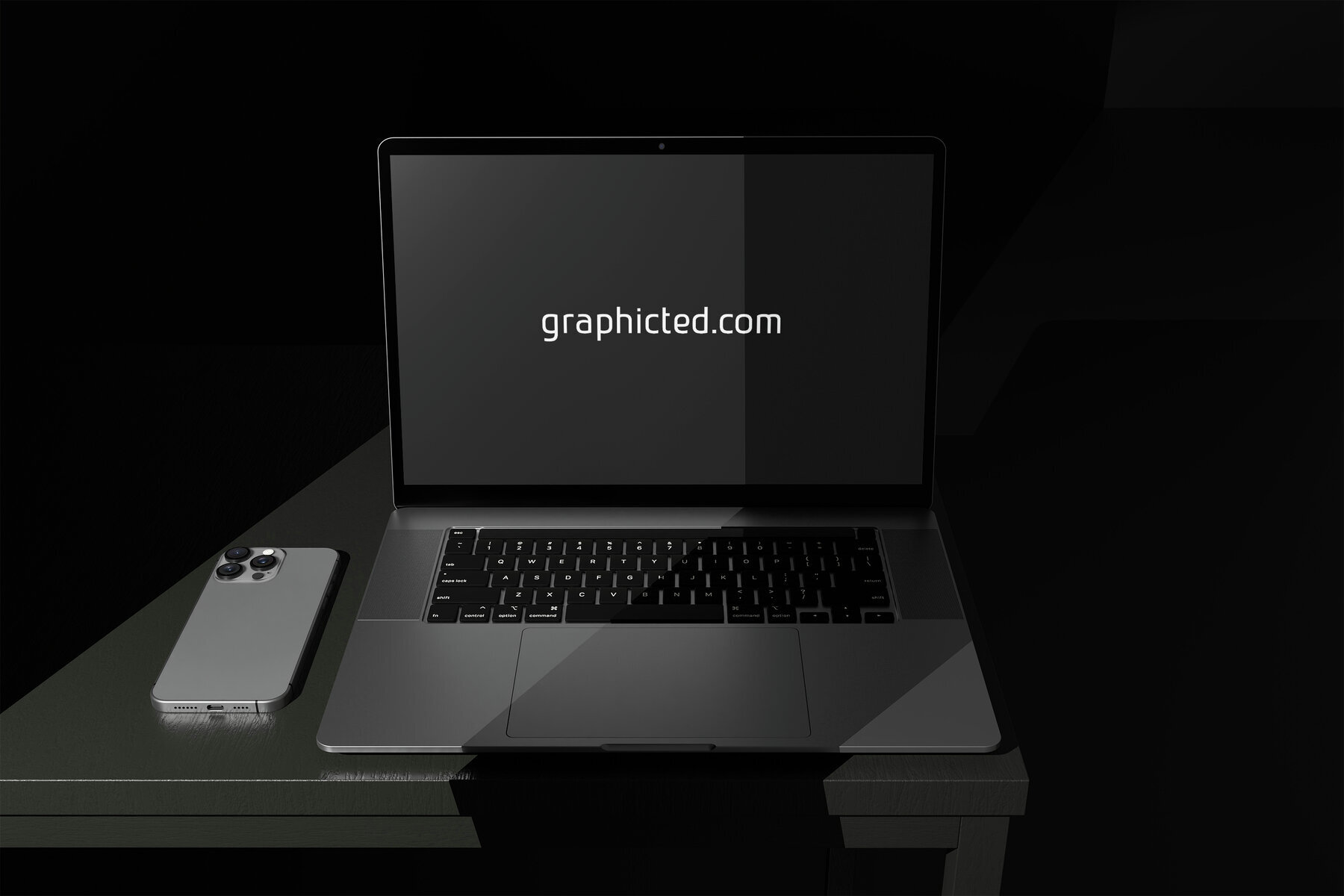 Stunning MacBook Mockup 2