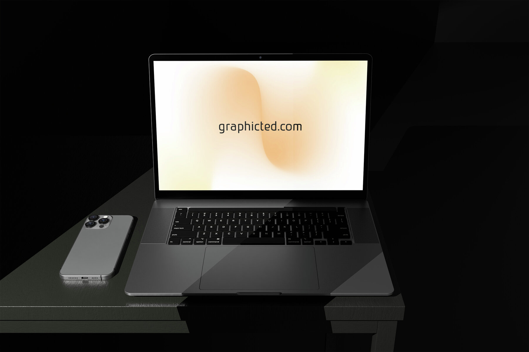 Stunning MacBook Mockup 4