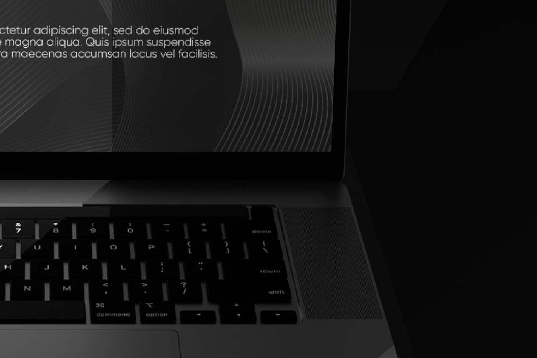 Stunning MacBook Mockup 5