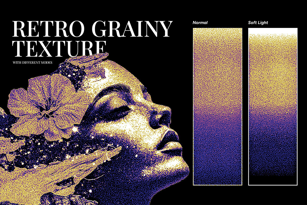 Grain Shaded Gradient Maps Effect 2