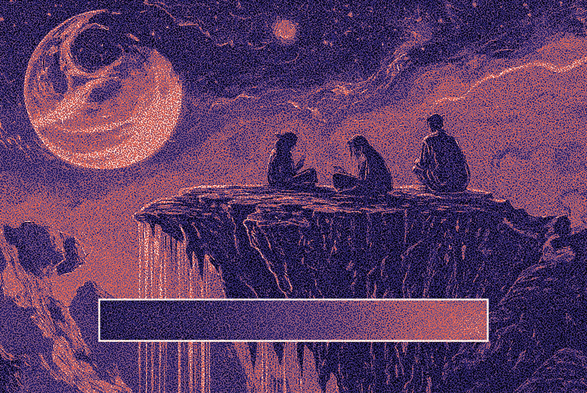 Grain Shaded Gradient Maps Effect 3