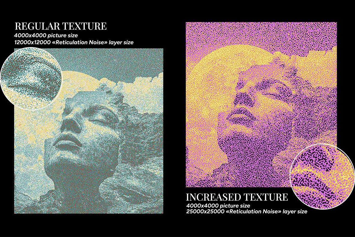 Grain Shaded Gradient Maps Effect 4