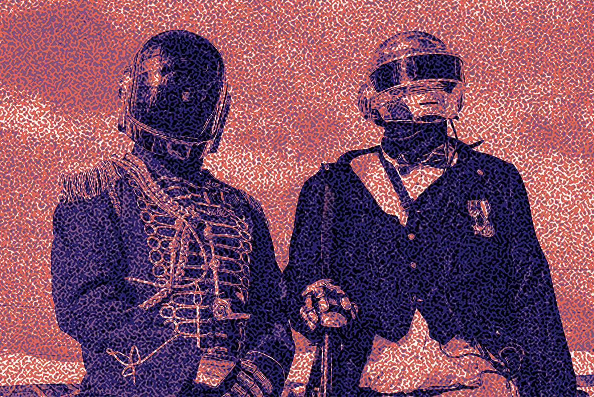 Grain Shaded Gradient Maps Effect 6