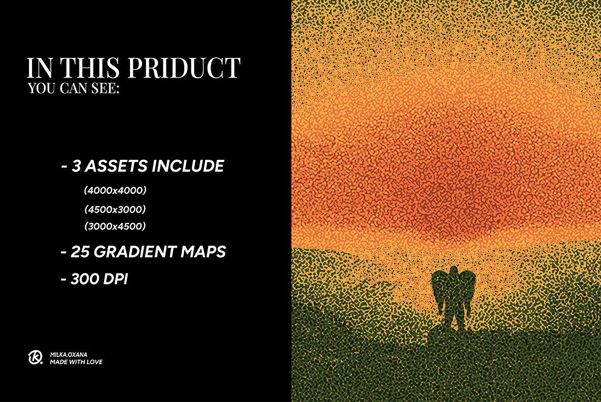 Grain Shaded Gradient Maps Effect 7