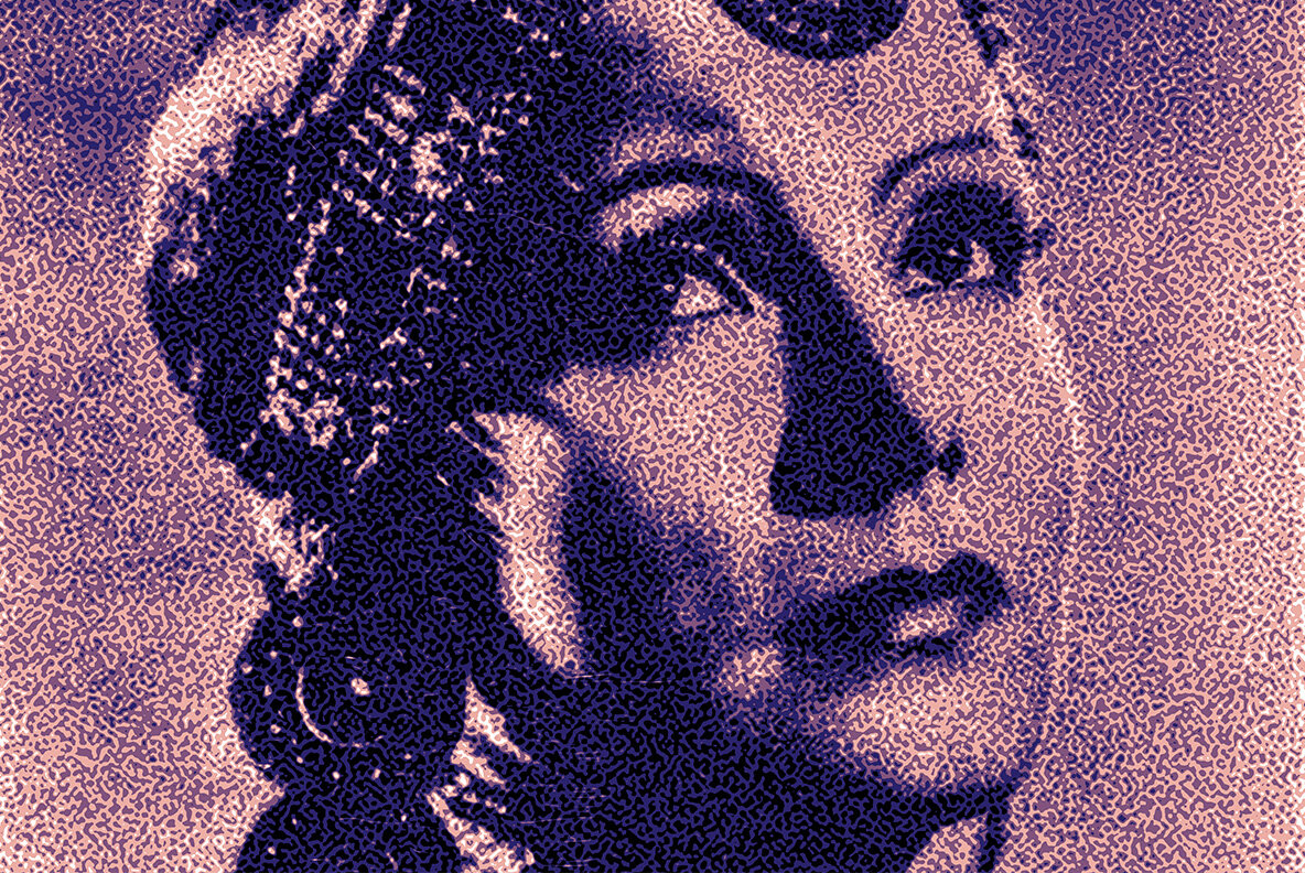 Grain Shaded Gradient Maps Effect 8