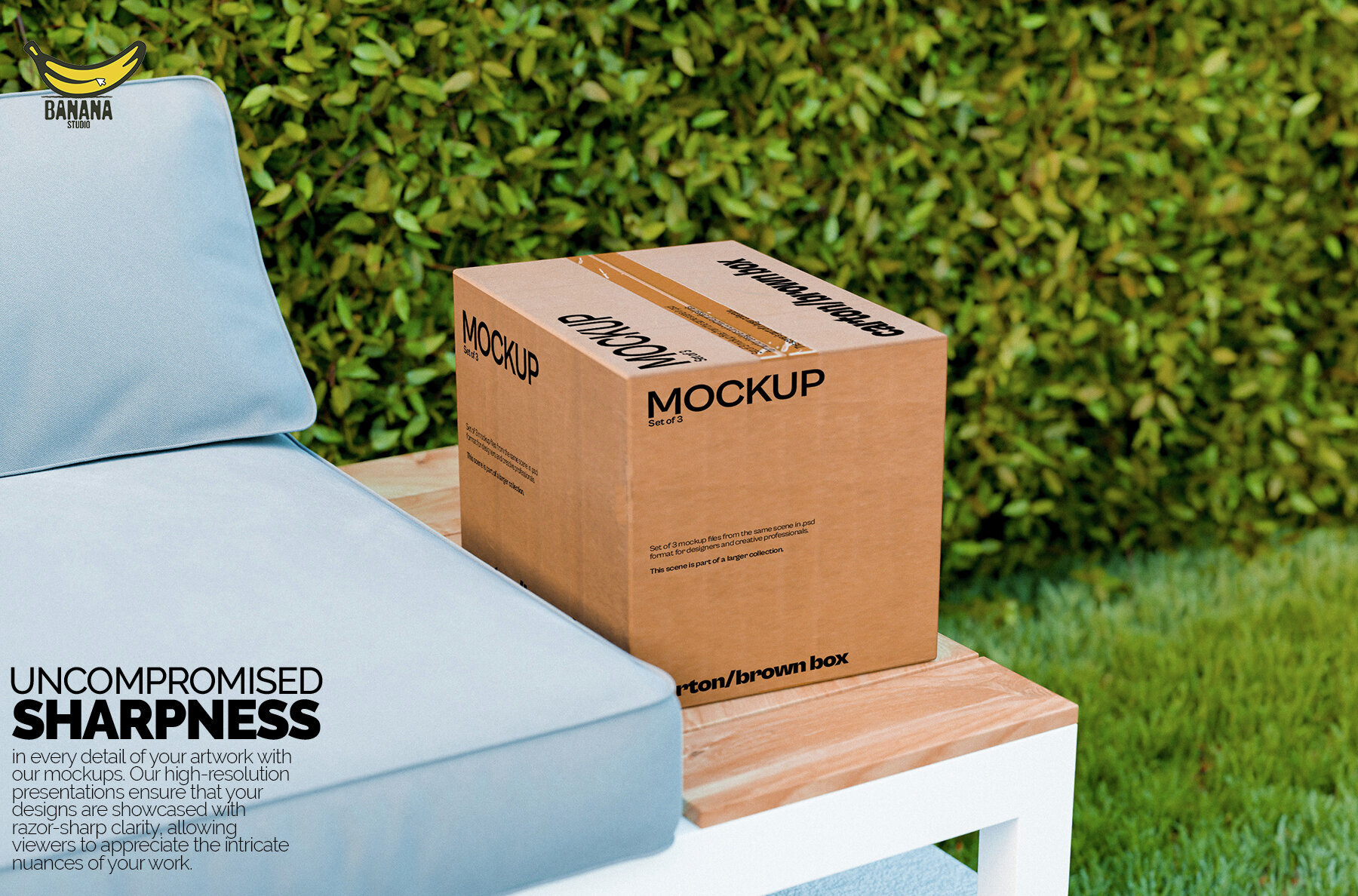 Brown Delivery Box Carton 3